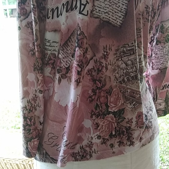 Printed blouse - Picture 4 of 5